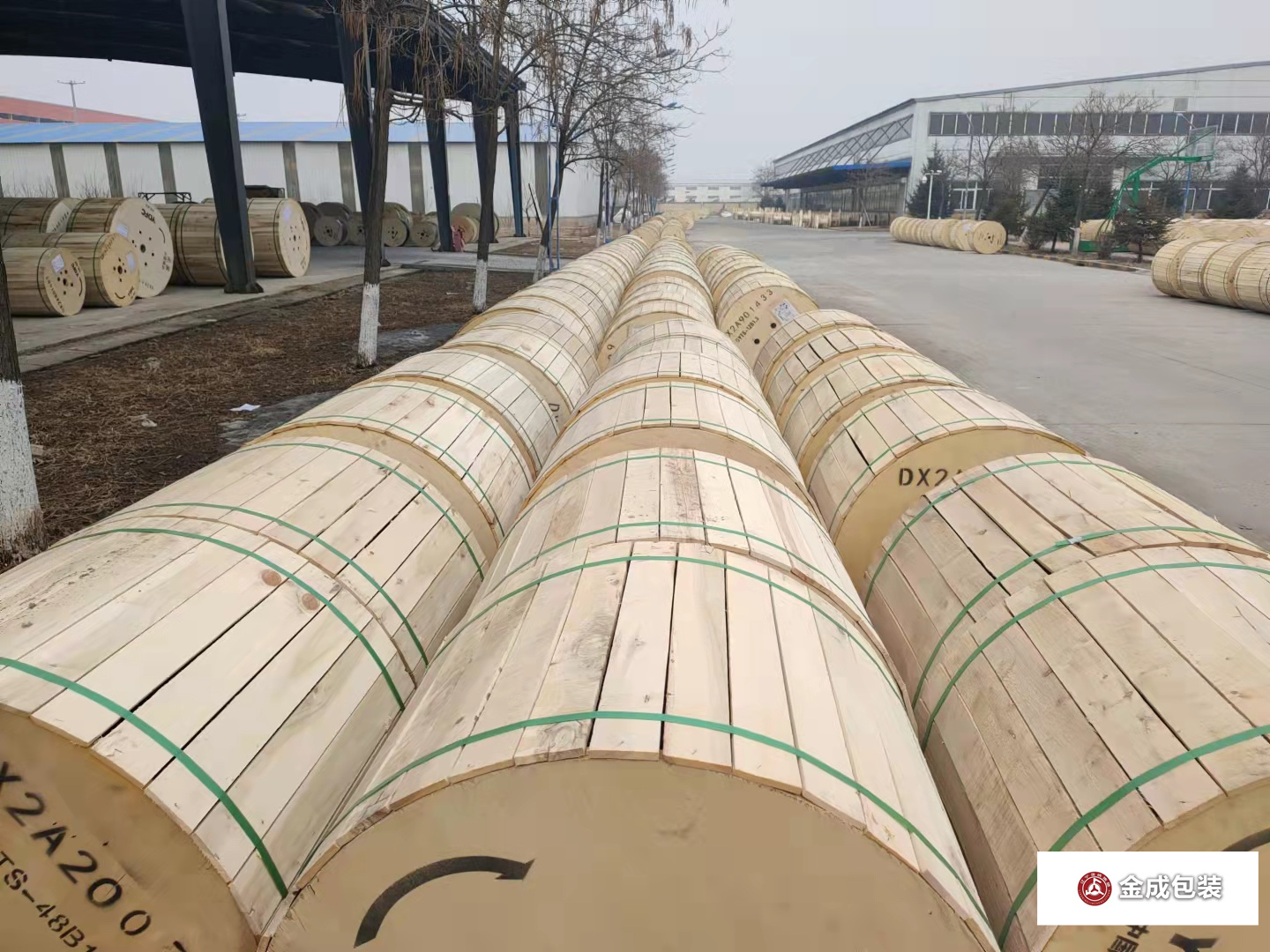 膠合(he)闆光纜盤(pan)1